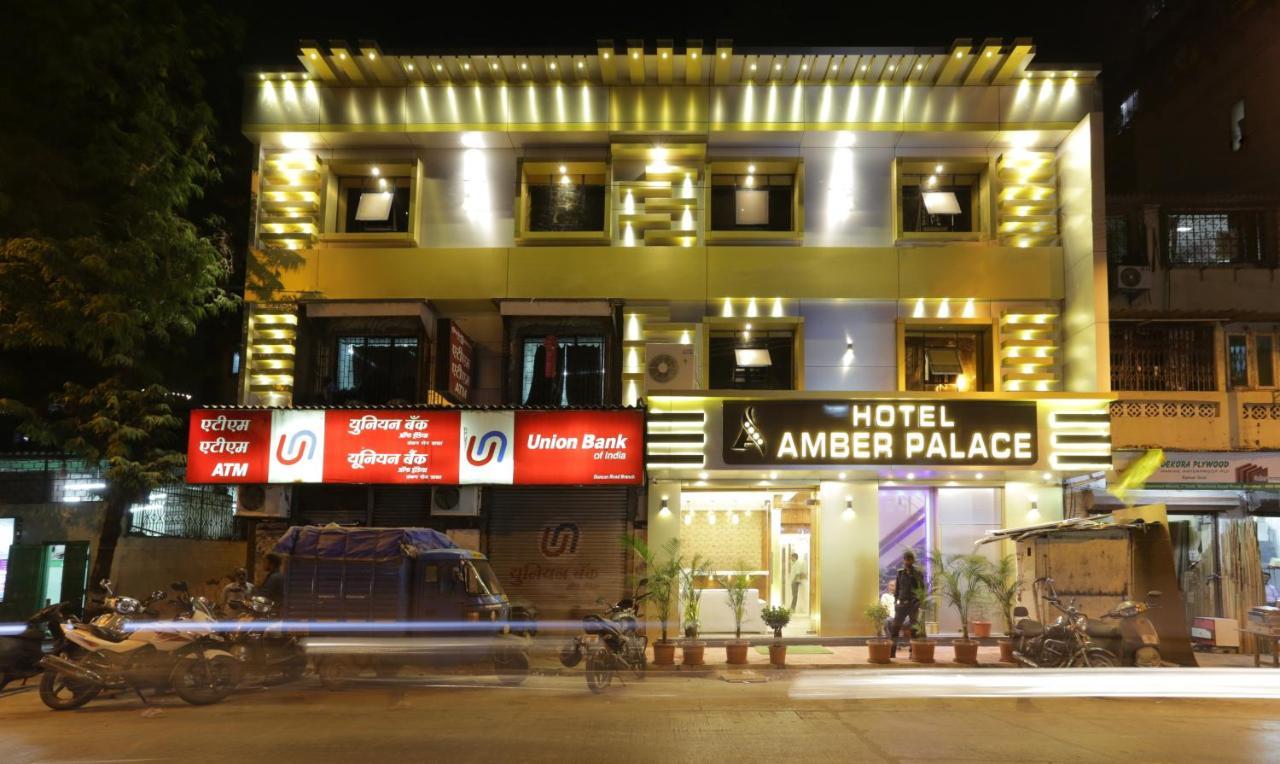 Hotel Amber Palace Mumbai Central ภายนอก รูปภาพ