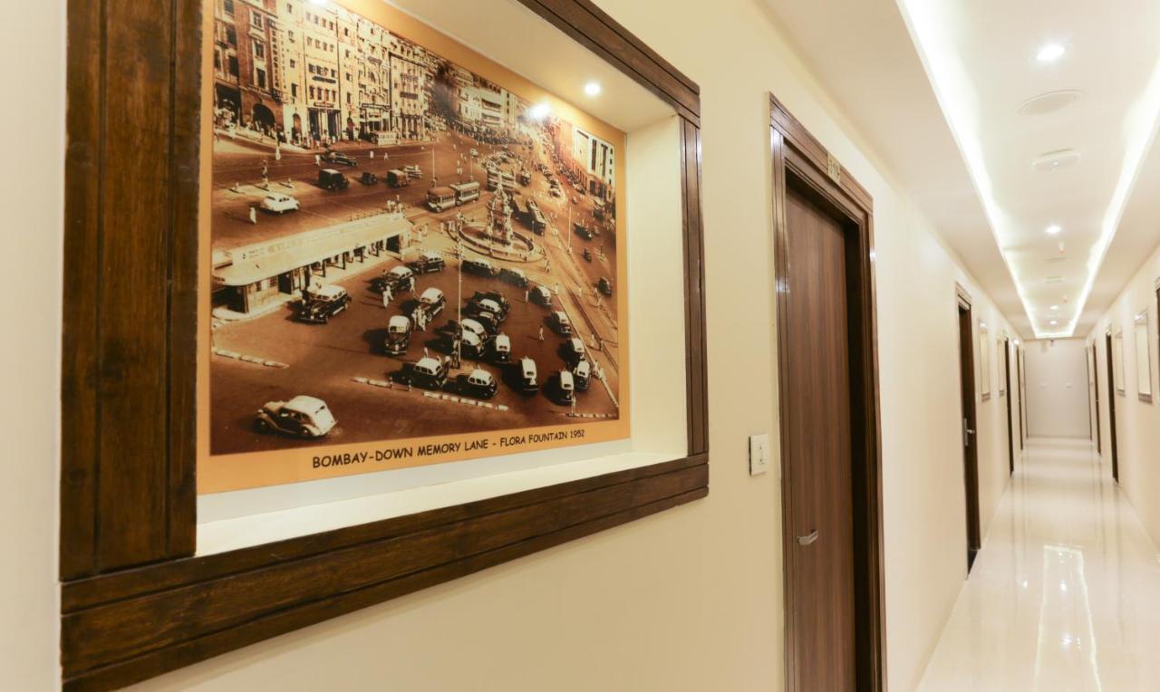 Hotel Amber Palace Mumbai Central ภายนอก รูปภาพ